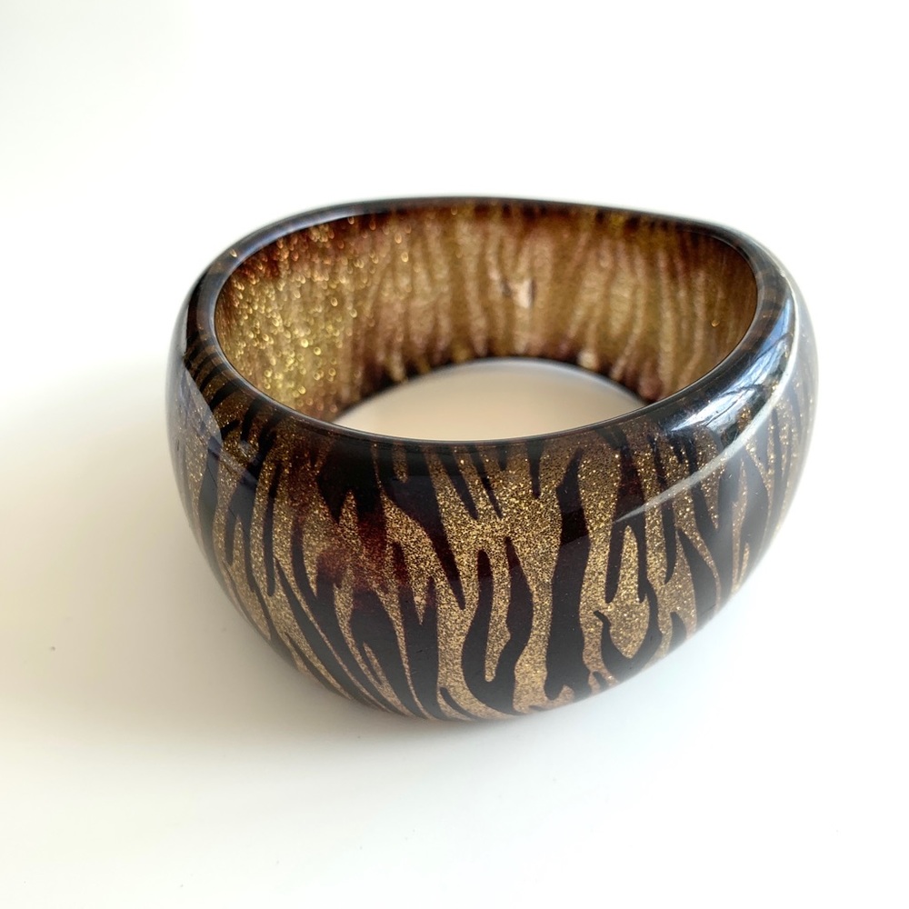 Park Lane Roar Tiger stripe cuff bracelet